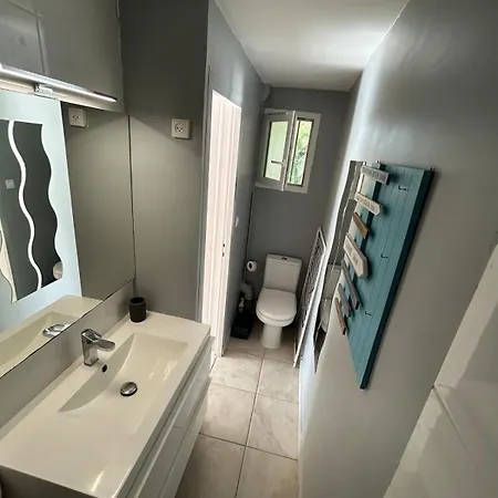 Cap D Roquille Clim 2 Pers Bord De Apartment Agde