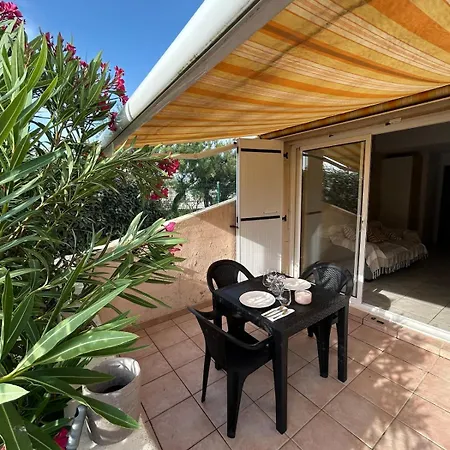 Cap D Roquille Clim 2 Pers Bord De Apartment *