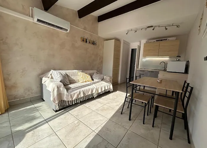 Cap D Roquille Clim 2 Pers Bord De Apartament *