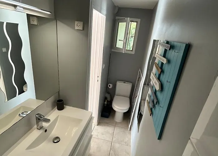 Cap D Roquille Clim 2 Pers Bord De Apartament Agde