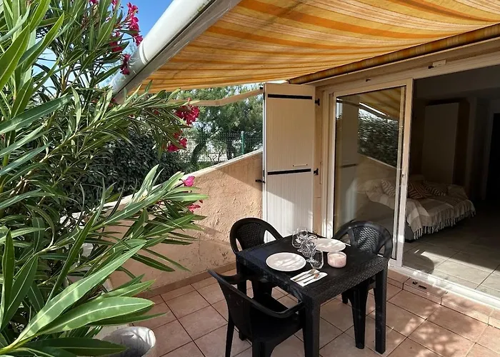Cap D Roquille Clim 2 Pers Bord De Apartament *