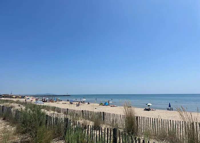 Апартаменты Cap D Roquille Clim 2 Pers Bord De