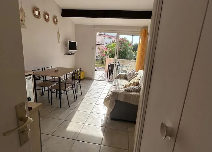 Cap D Roquille Clim 2 Pers Bord De * Агд